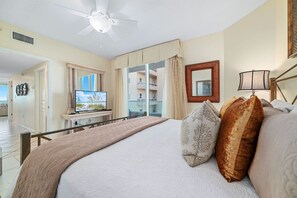 2 bedrooms, iron/ironing board, free WiFi, bed sheets - Silver Beach 806 | Top Floor, Corner, Beach Front - Penthouse Upgrades! (Orange Beach)