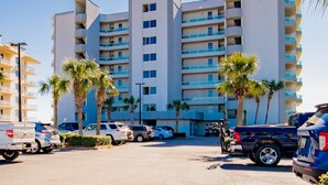 Exterior - Silver Beach 806 | Top Floor, Corner, Beach Front - Penthouse Upgrades! (Orange Beach)