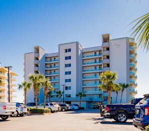 Exterior - Silver Beach 806 | Top Floor, Corner, Beach Front - Penthouse Upgrades! (Orange Beach)
