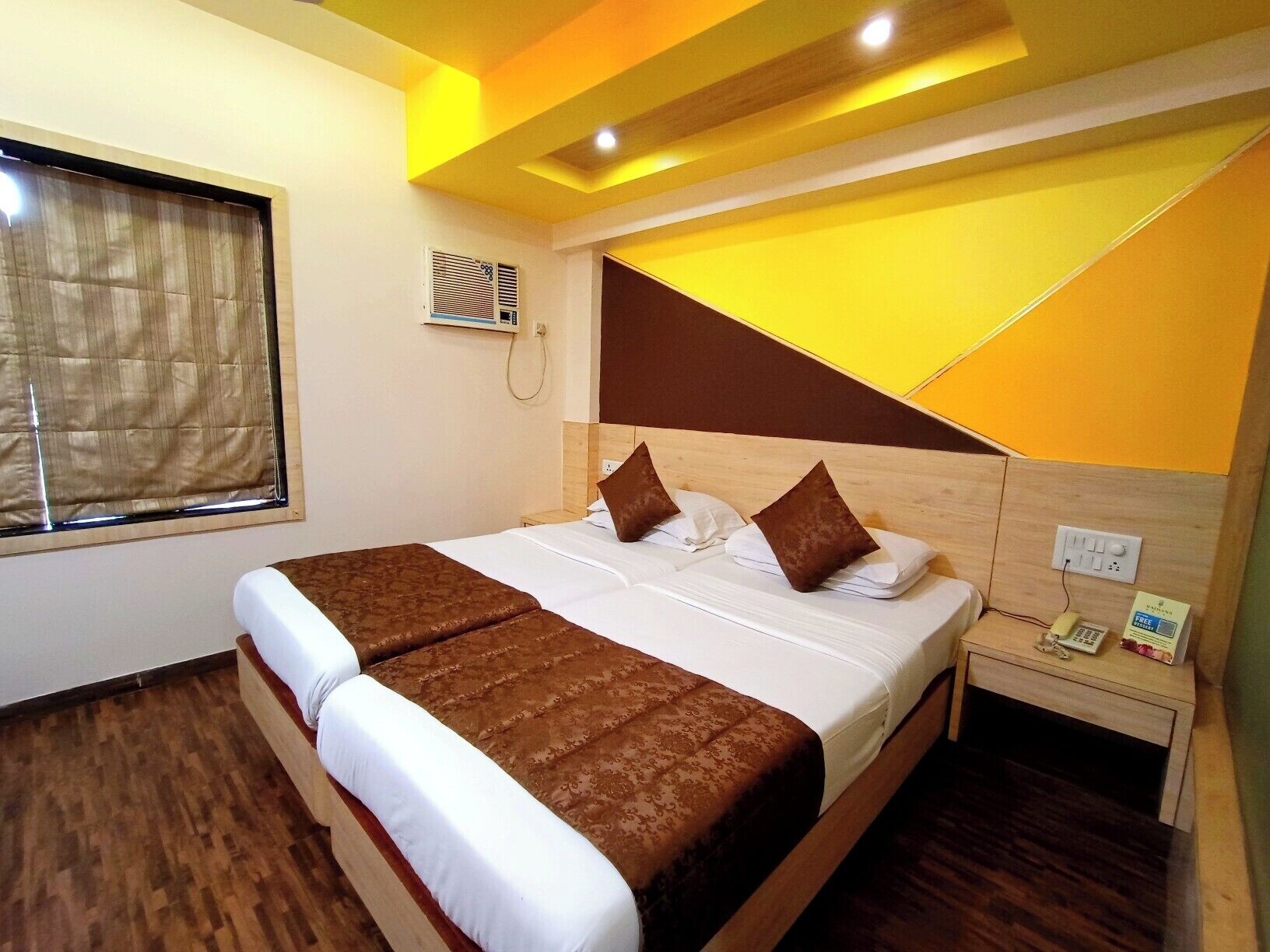 Standard Double or Twin Room, Non Smoking | Iron/ironing board, free WiFi