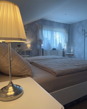 2 habitaciones, wifi gratis y ropa de cama 