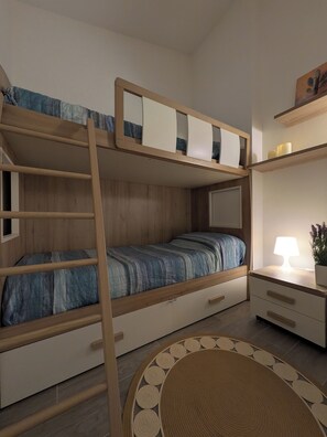 2 bedrooms, WiFi - Casetta Verde - 150 m from the sea (Sardegna)