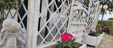 DĂ©tail de lâextĂ©rieur