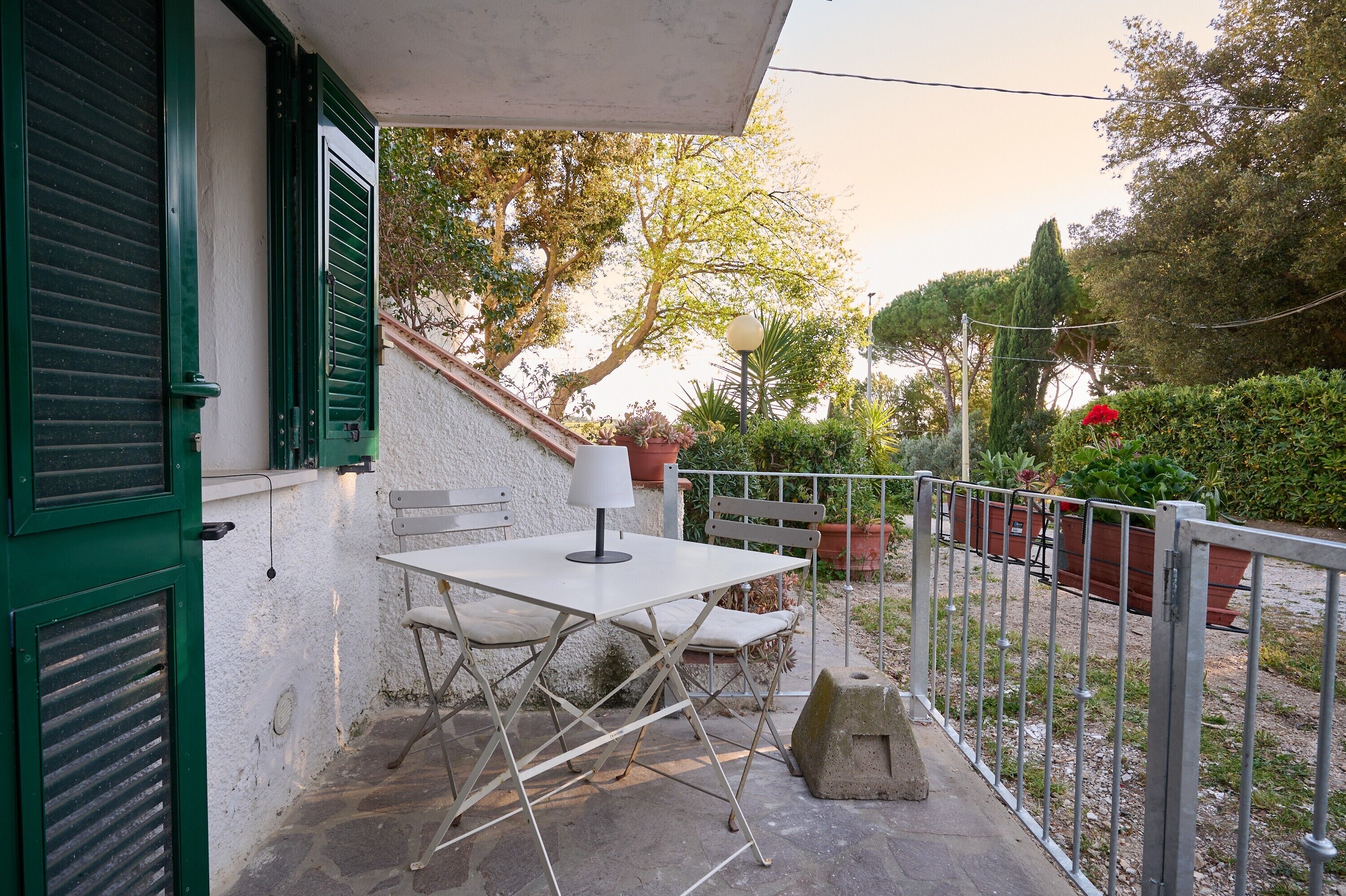 Ristorazione all'aperto