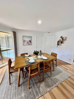 House, 4 Bedrooms, Patio | Dining room - Saltwood Mornington - A Conscious Coastal Retreat (Melbourne)