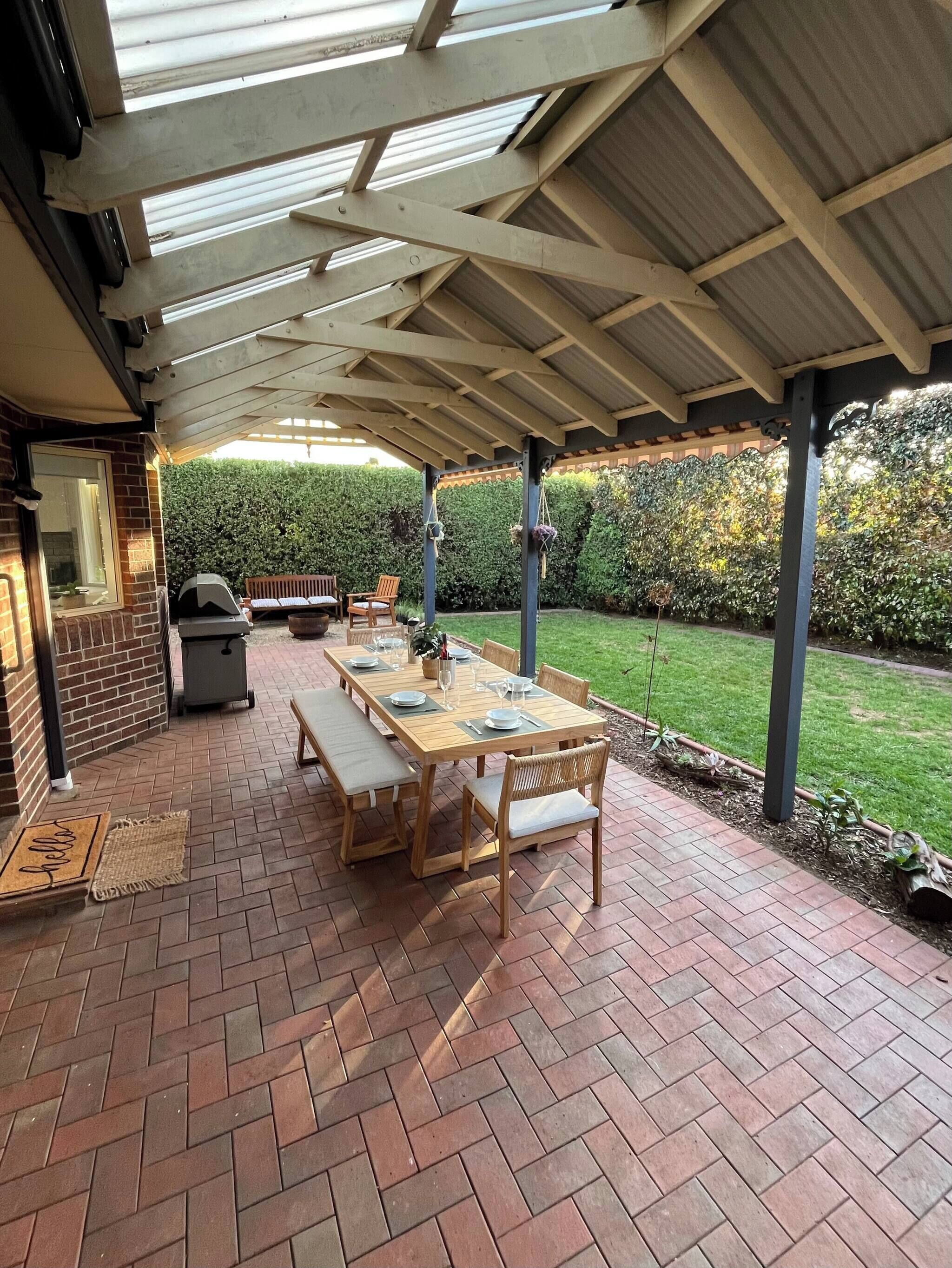 Ferienhaus, 4 Schlafzimmer, Terrasse | Außenbereich