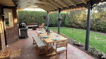 Ferienhaus, 4 Schlafzimmer, Terrasse | Außenbereich