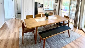 House, 4 Bedrooms, Patio | Dining room - Saltwood Mornington - A Conscious Coastal Retreat (Melbourne)