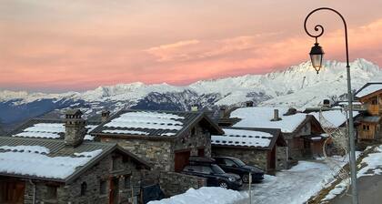La Rosiere 1850 family chalet, just a few hundred metres from the slopes