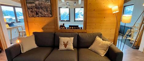 Área de sala de estar