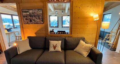 La Rosiere 1850 family chalet, just a few hundred metres from the slopes