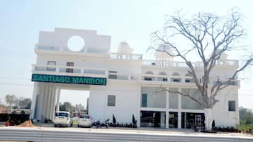 Facciata della struttura