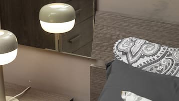 Appartement, 2 chambres, cuisine | Rideaux occultants, fer et planche Ă repasser, Wi-Fi gratuit