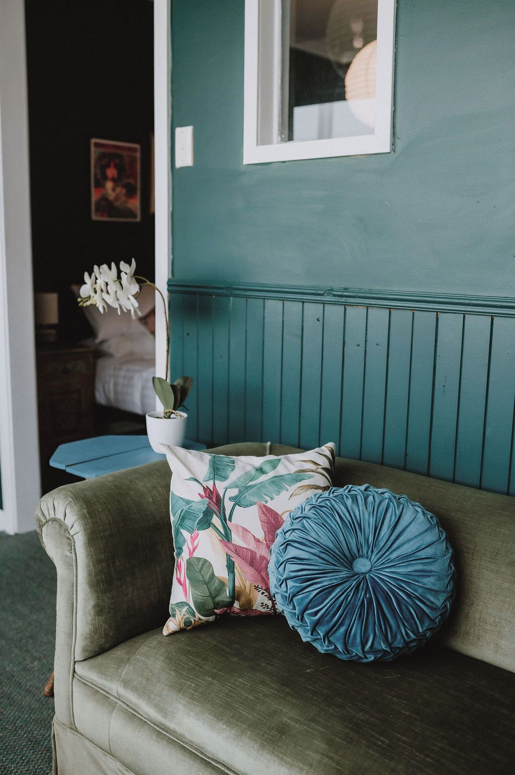 Suite Confort, vista a la ciudad | Área de sala de estar