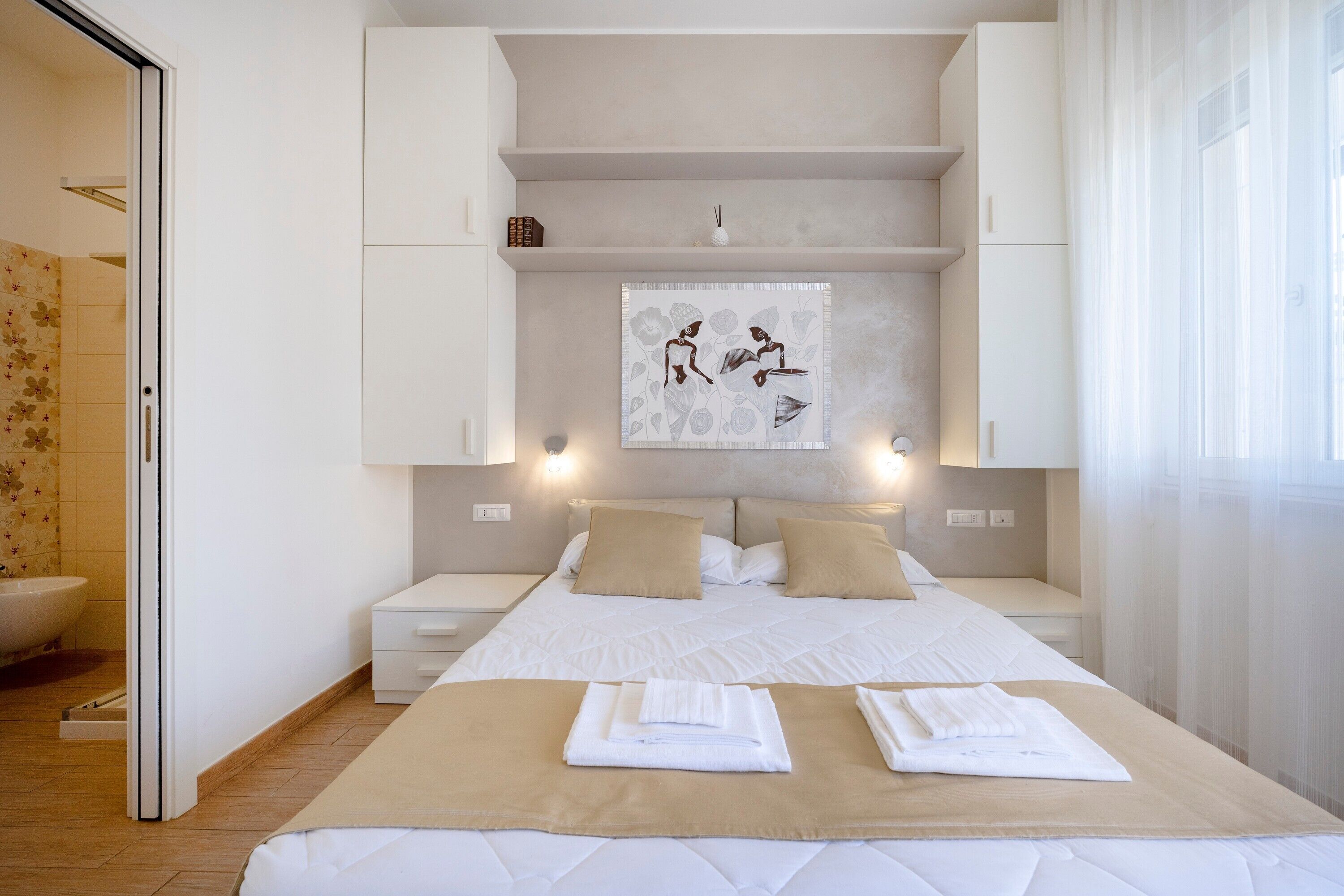 Fer et planche à repasser, Wi-Fi, draps fournis