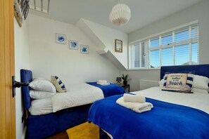 4 bedrooms, free WiFi, bed sheets - Finest Retreats - Brigwyn (Nefyn)
