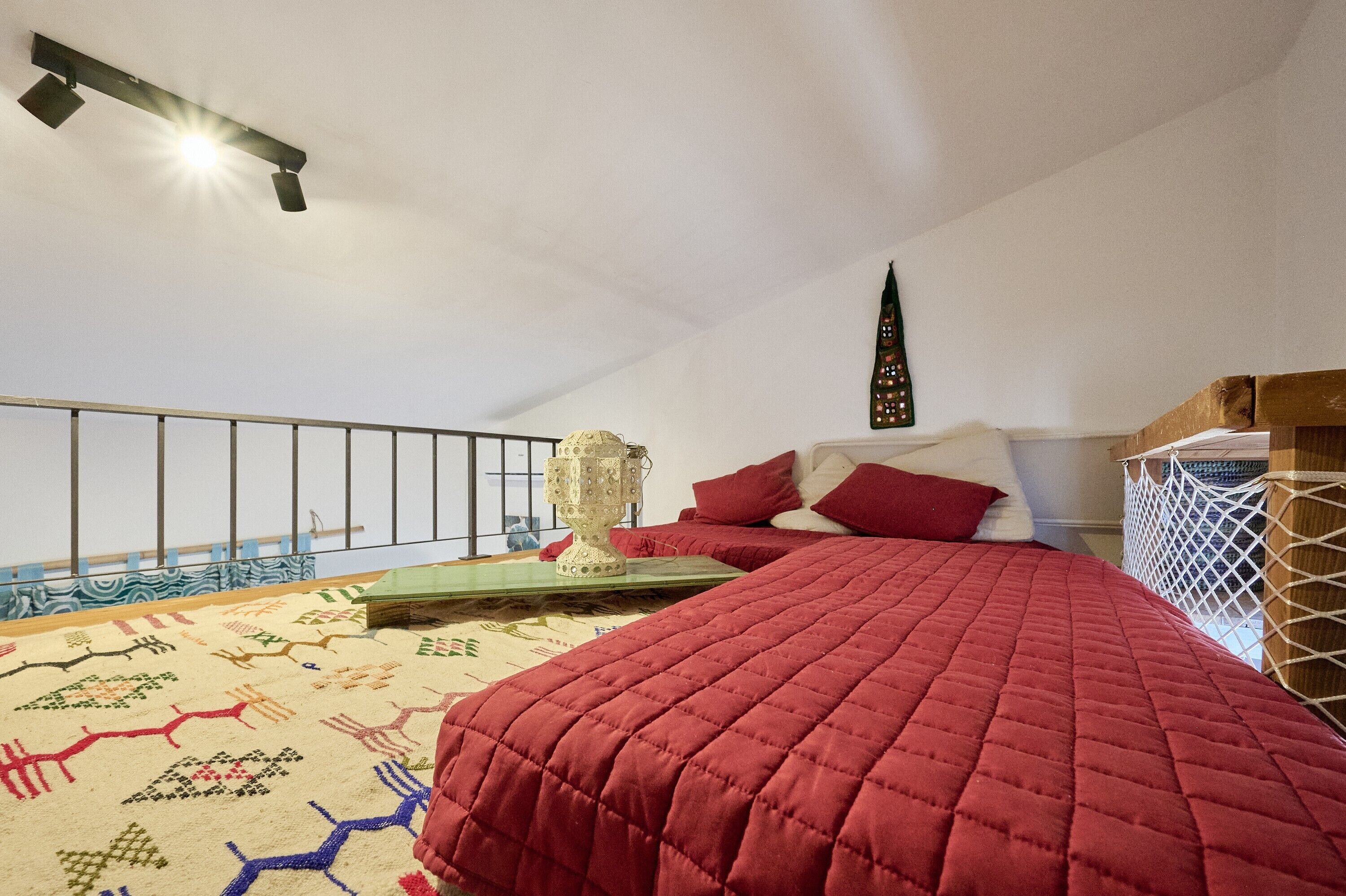 2 chambres, Wi-Fi, literie fournie