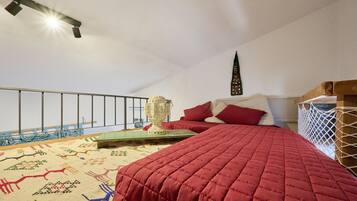 2 chambres, Wi-Fi, literie fournie