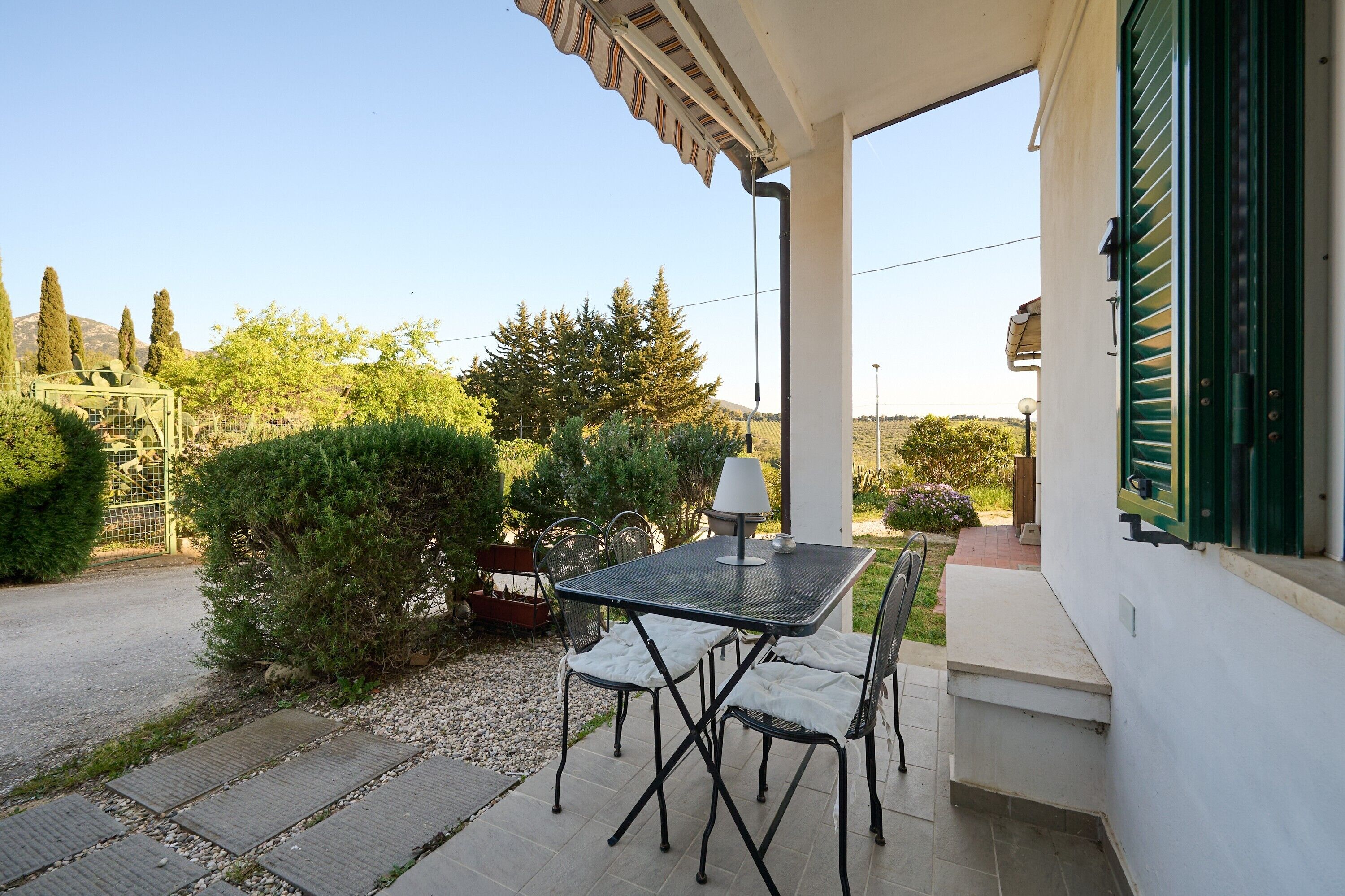 Ristorazione all'aperto