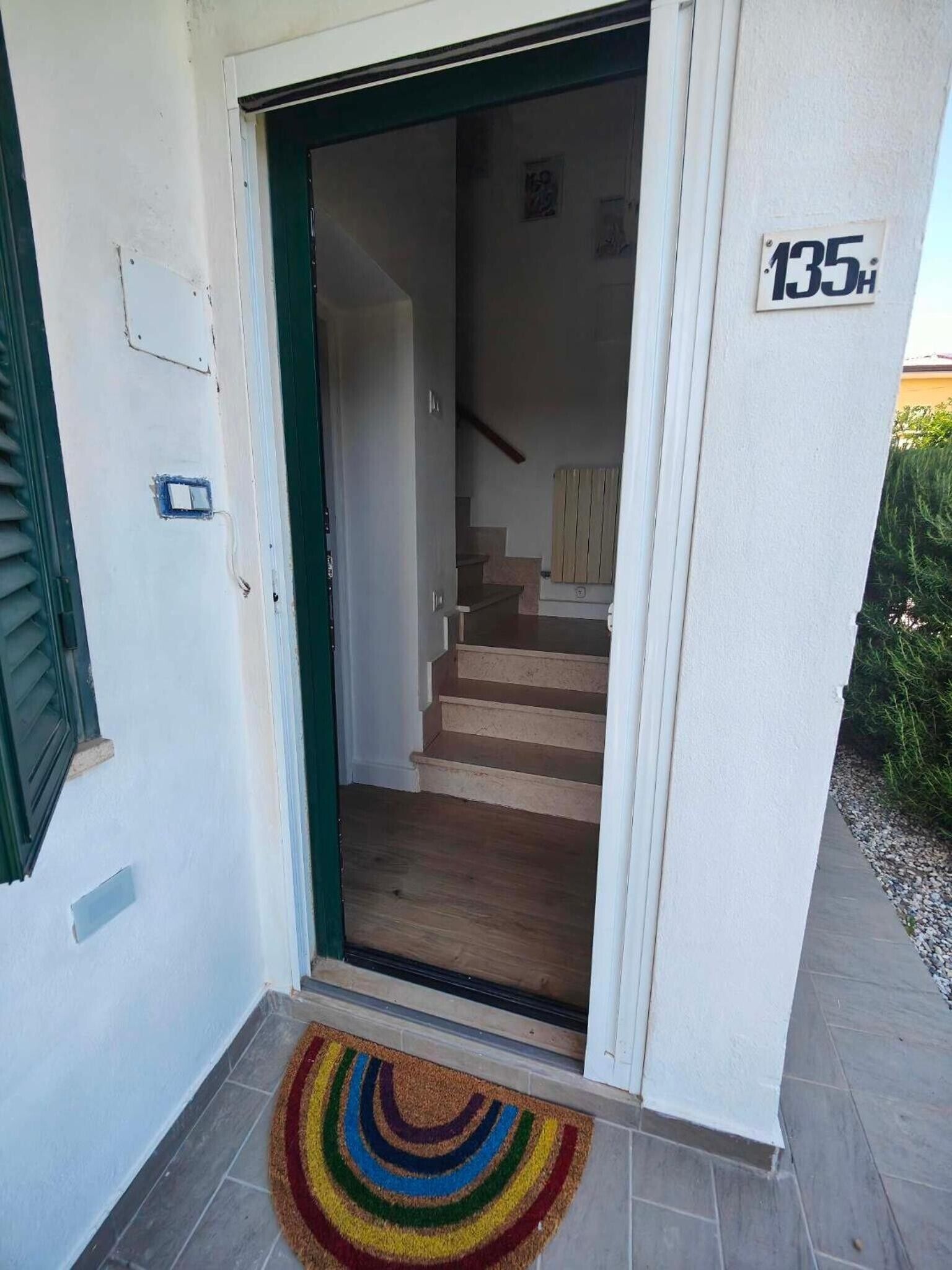 Detalle del exterior