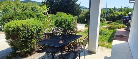 Restauration en plein air