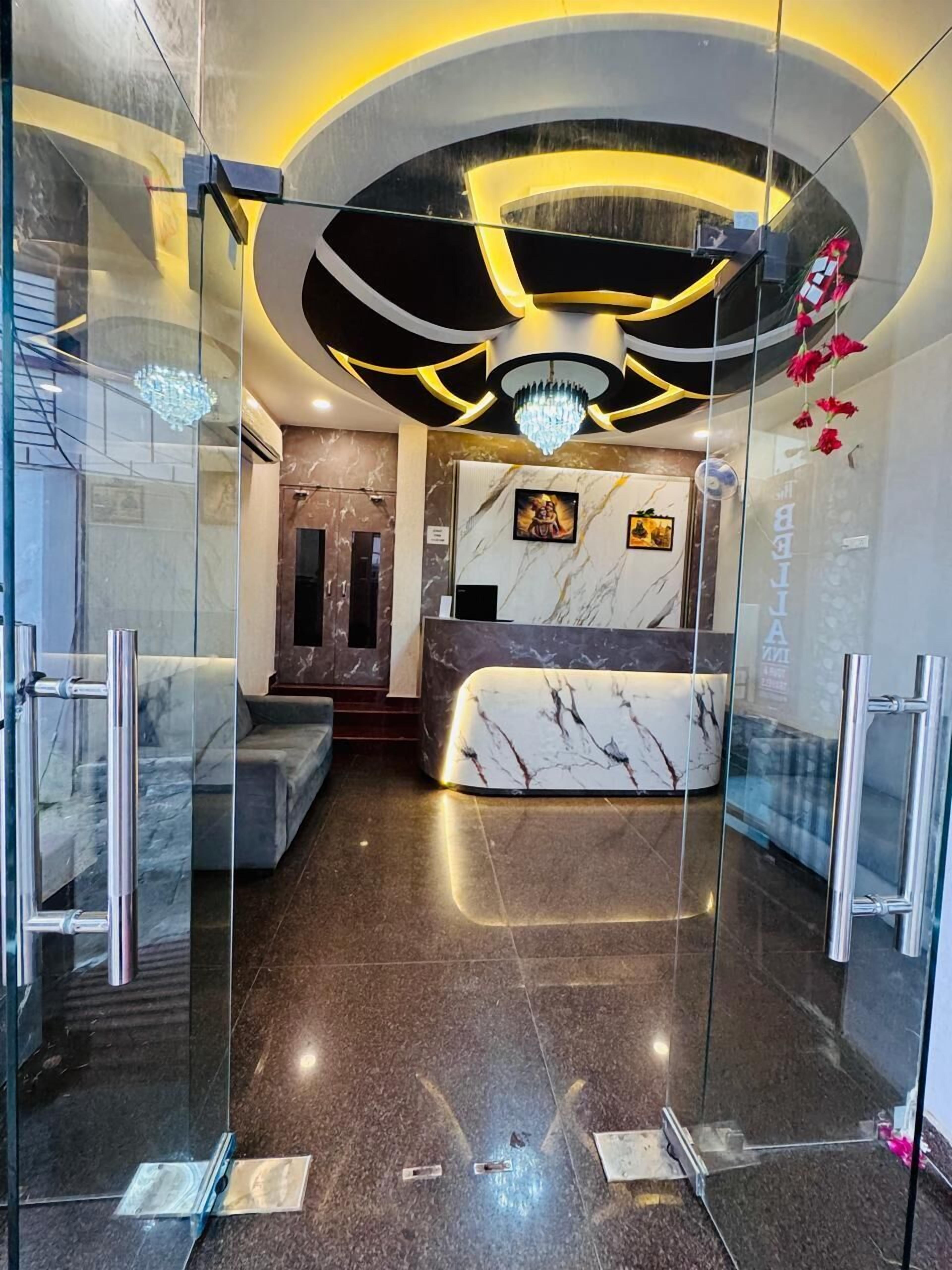 Voorkant van accommodatie