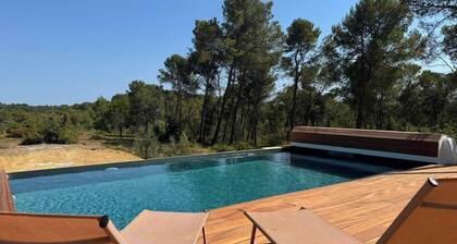 Spacious villa with pool and large private garden