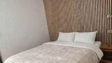 2 chambres, draps fournis