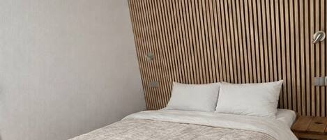 2 chambres, draps fournis