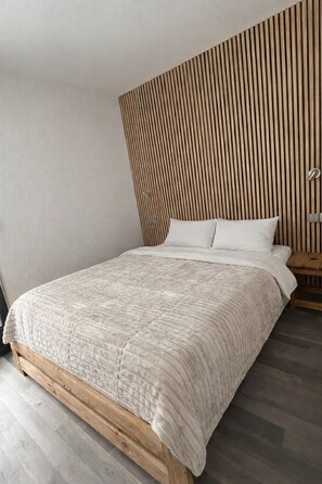2 habitaciones y ropa de cama
