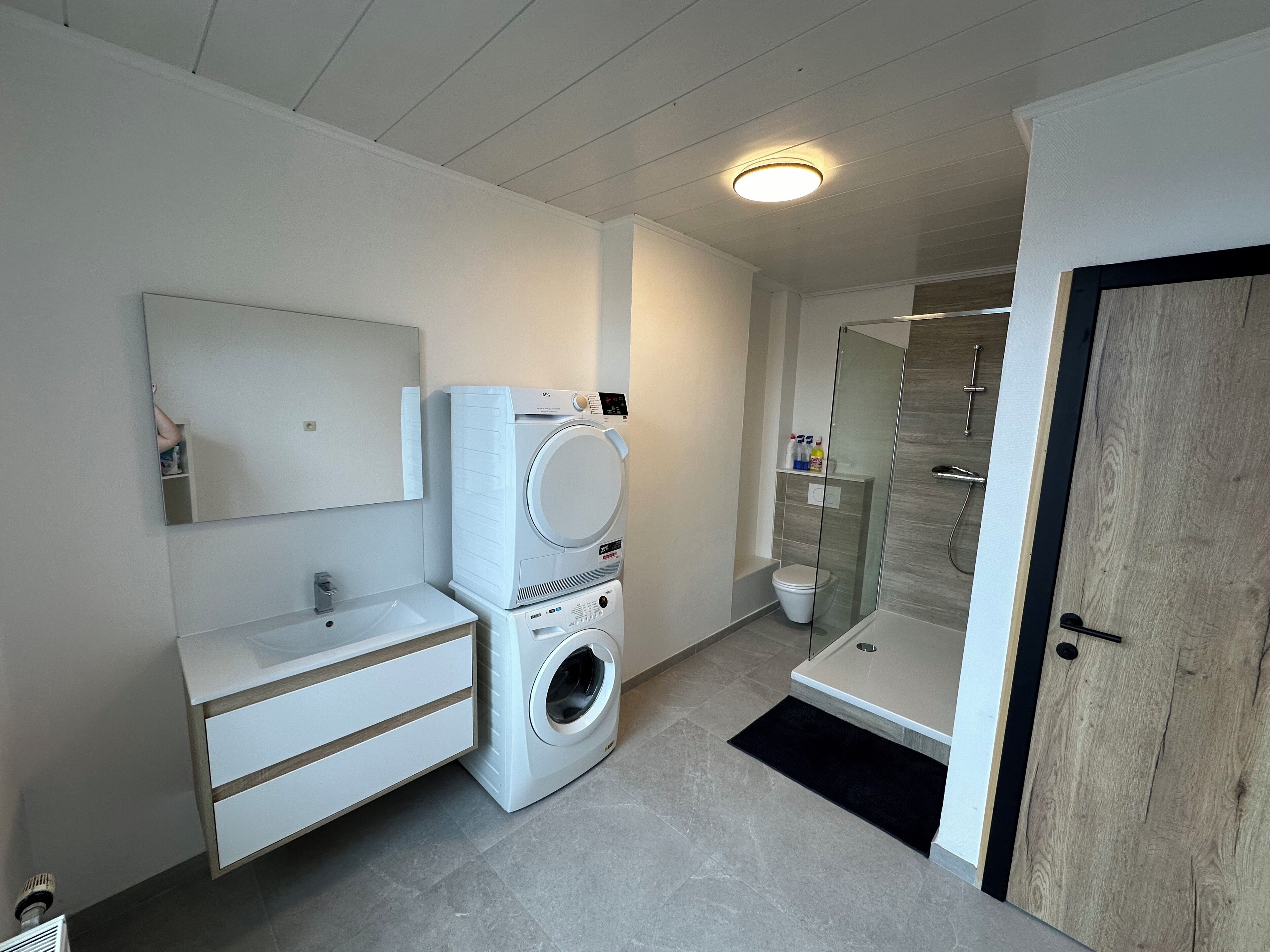 Apartament Comfort, vistes a la ciutat | Bany