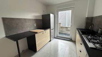 Leilighet – comfort, byutsikt | Eget kjøkken