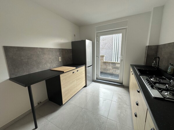 Private kitchen - Au 8 Duplexe du coin (Flémalle)