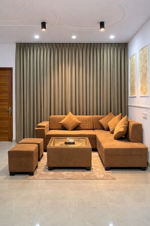 Premium-huoneisto | Oleskelualue