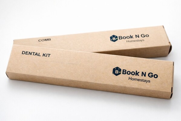 Shower, free toiletries, towels, soap - Book N Go (Noida)