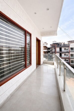 2 BHK Premium Flat | View from room - Book N Go (Noida)