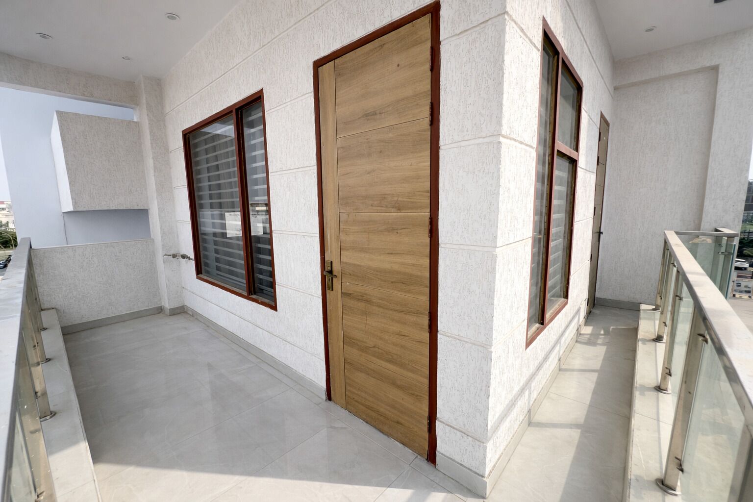 Apartemen Premium | Pemandangan dari kamar