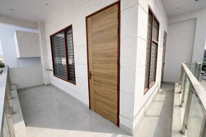 View from room - Book N Go (Noida)
