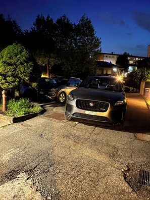 Parco della struttura