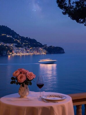 Outdoor dining - Ca' rota house free parking (Lombardia)