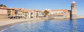 Exterior - Typical Fisherman's House Near The Harbour 3 Bedrooms (Port-Vendres)