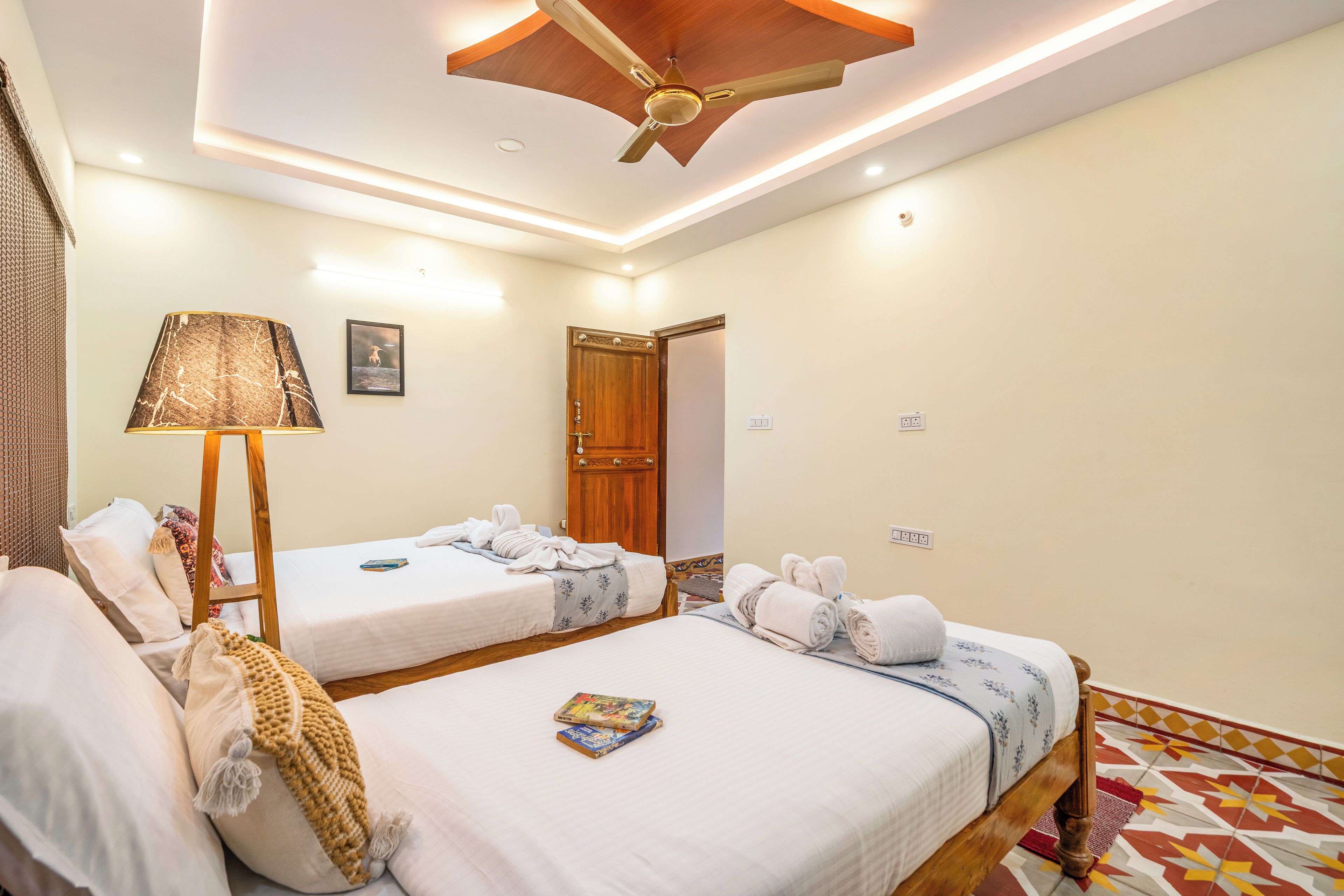 经典双人房, 山景 | 免费 WiFi