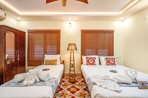 Phòng đôi phong cách cổ điển, quang cảnh núi | Truy cập Internet không dây miễn phí 