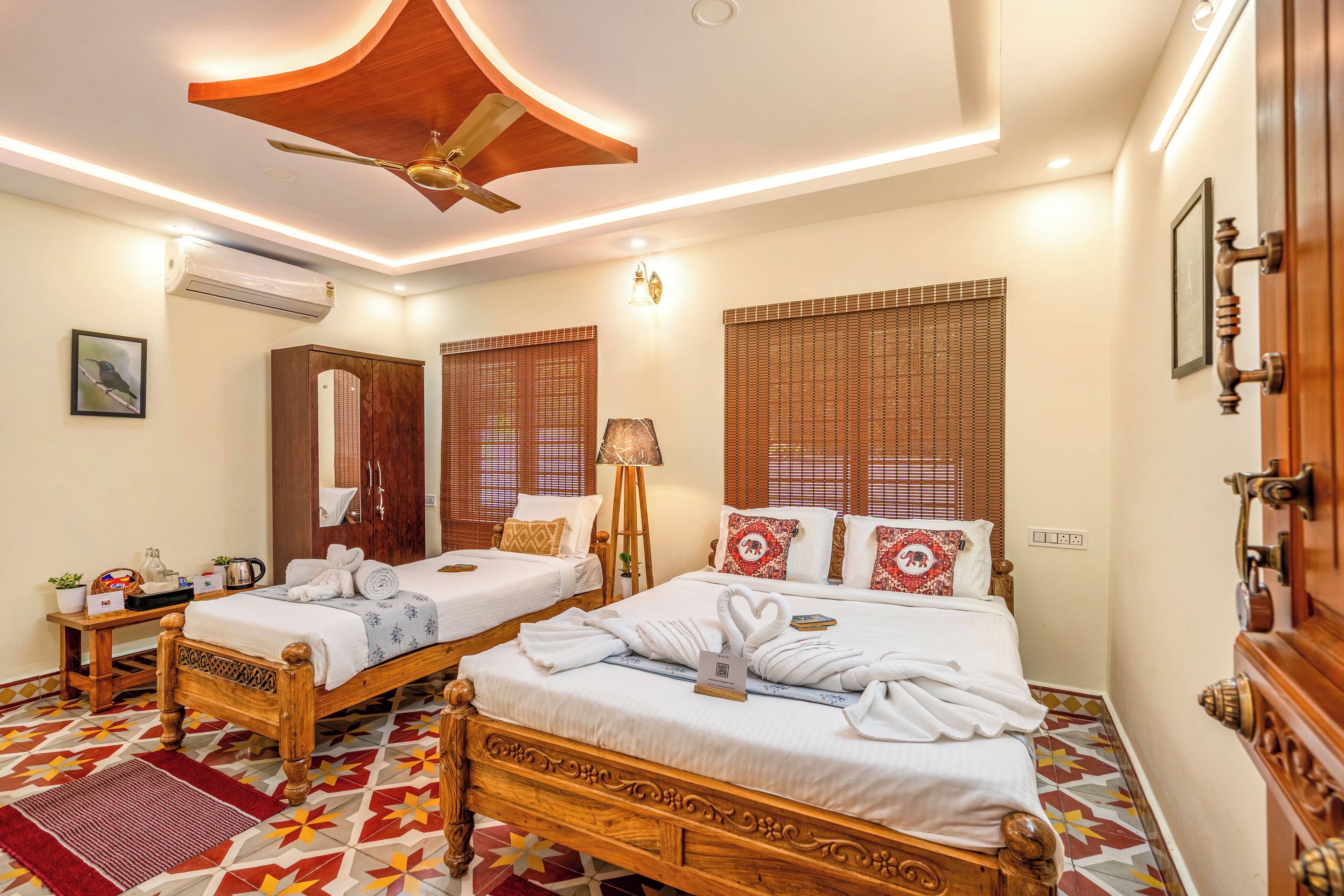 Classic Double Room, Mountain View | Free WiFi