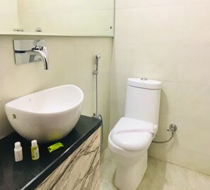 Soap, shampoo, toilet paper - Hotel Ratan Palace (Dehradun)