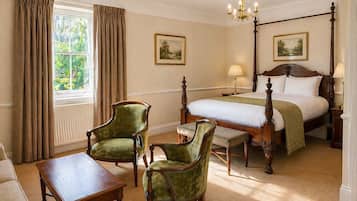 Junior Suite | Blackout drapes, iron/ironing board, free WiFi