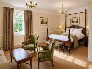 Junior Suite | Blackout drapes, iron/ironing board, free WiFi - Nent Hall Country House Hotel (Alston)