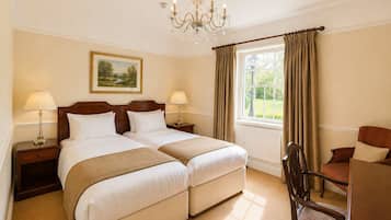 Blackout curtains, iron/ironing board, free WiFi