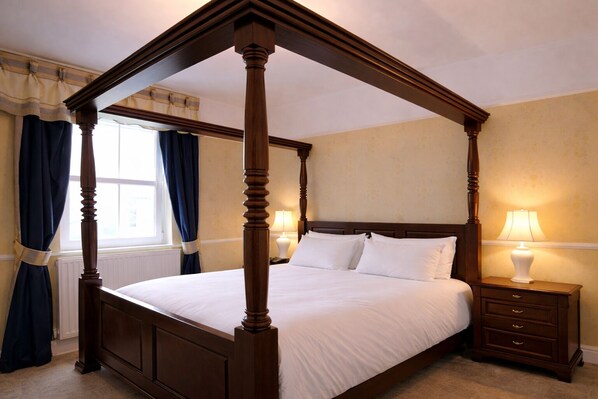 Deluxe Double Room | Blackout drapes, iron/ironing board, free WiFi - Nent Hall Country House Hotel (Alston)