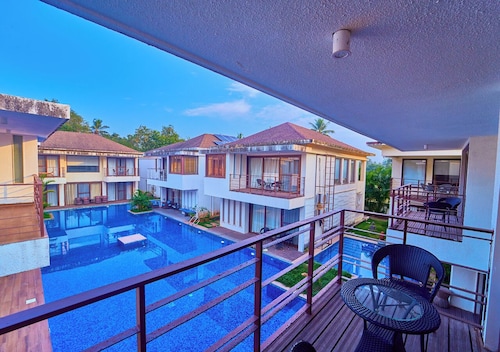 Aquasol Pool Villa Goa by VOYE HOMES
